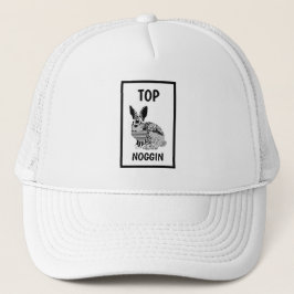 Lustigt Novelty Baskeball TOP NOGGIN Keps