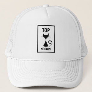 Lustigt Novelty Baskeball TOP NOGGIN Keps