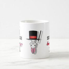 Lustigt Novelty OFFICIELLEN FANTASTISK BOTTOMLESS  Kaffemugg