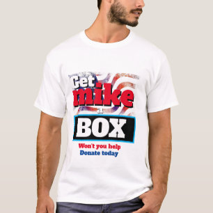 Lustigt Novelty POLITIK, BLI EN BOX T Shirt