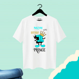 Lustigt nummer ett med krona t shirt