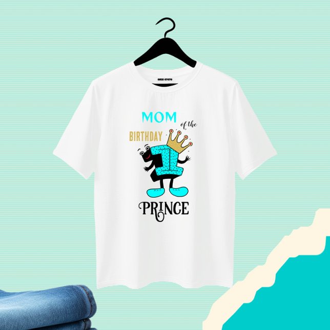 Lustigt nummer ett med krona t shirt (Skapare uppladdad)