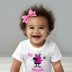 Lustigt nummer ett t shirt
