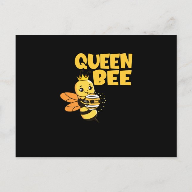 Lustigt nuvärde för alla bin i kärlek vykort (Framsida)