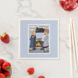 Lustigt nyårslösning Napkin Pappersservett