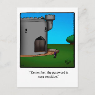 Lustigt nytt vykort för hemmeddelande