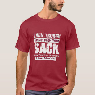 Lustigt och coola även om jag inte är från din t shirt