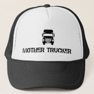 Lustigt och coola Mor Trucker av Storeman Keps