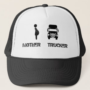 Lustigt och coola Mor Trucker av Storeman Truckerkeps