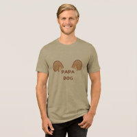 Lustigt och Cute Pappa t-shirt