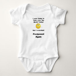 Lustigt och enkelt ta över World Quote Tee Shirt