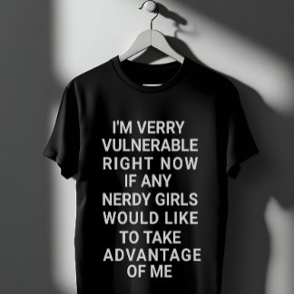 Lustigt och lekfullt Påstående T Shirt