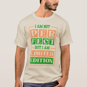 Lustigt och sassi Jag är Begränsad Edition T Shirt