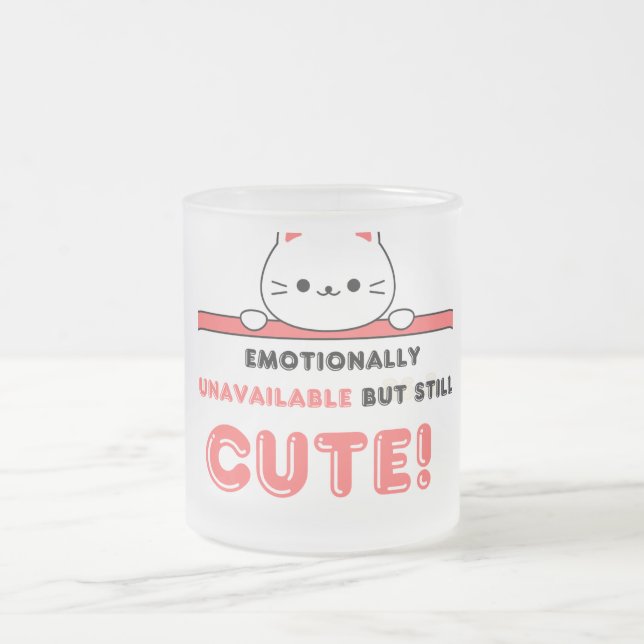 Lustigt och sassy mugg (Center)