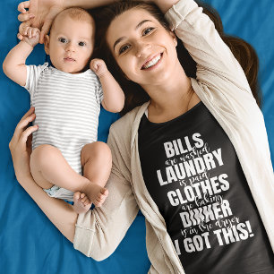 Lustigt och Stressat citat, jag Har det här T Shirt