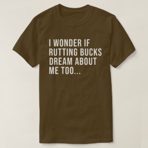 Lustigt och Superskoj Hjort Hunting Rut Shirt T