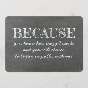 Lustigt och svenskt Bridesmaid-kort Inbjudningar