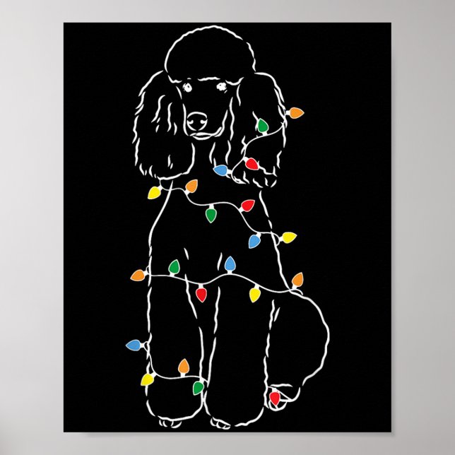 Lustigt Odle jul - Skeva - Cute Odle med Ch Poster (Framsidan)