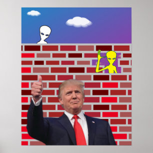 Lustigt odokumenterat invandrargregag 😂 UFO Poster
