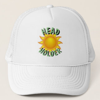 Lustigt Officiell HEAD HOLDER Baseball Stil Keps