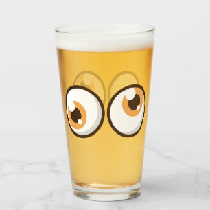 Lustigt Ögon glas Kopp