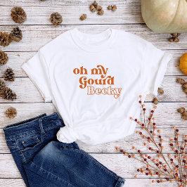 Lustigt "Oh My Gourd Becky" faller inspired T-Shir T Shirt