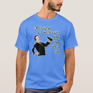 Lustigt öl ute i Humor T Shirt