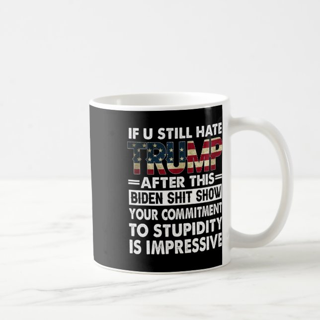 Lustigt om du fortsätter att fördröja trenden efte kaffemugg (Höger)