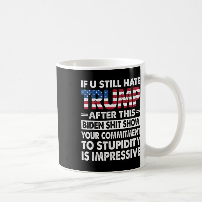 Lustigt om du fortsätter att fördröja trenden efte kaffemugg (Höger)
