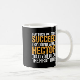 Lustigt om du inte lyckas med att göra vad kaffemugg