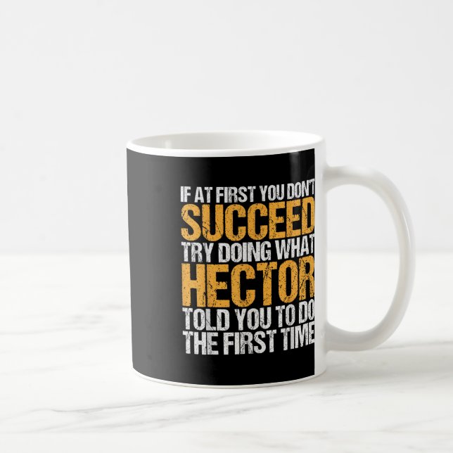 Lustigt om du inte lyckas med att göra vad kaffemugg (Höger)