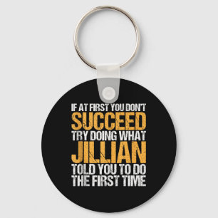 Lustigt om du inte lyckas med att göra vad nyckelring