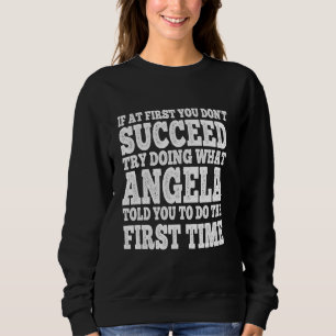 Lustigt om du inte lyckas med att göra vad t shirt