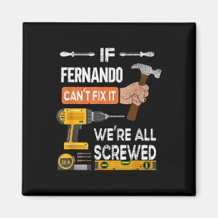 Lustigt om Fernando Cant korrigerar det kan Handym Magnet