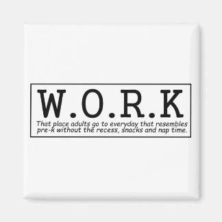 Lustigt om Fridge Magnet för arbetsflöde