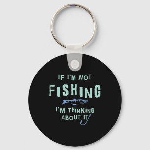 Lustigt om jag inte fiskar.. nyckelring