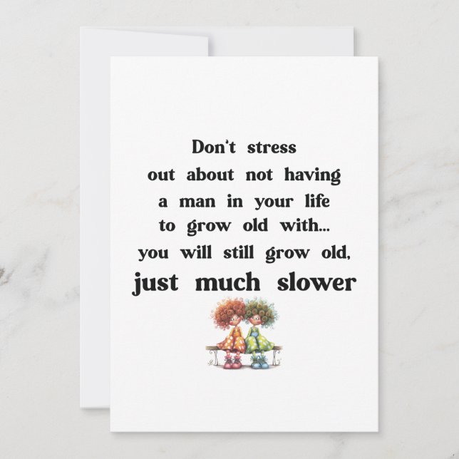 Lustigt om kvinnor och manar kort (Framsida)