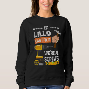 Lustigt om Lillo inte kan laga det, kan ingen Hand T Shirt