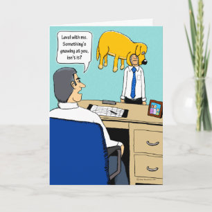 Lustigt omkullkasta det från uppmuntran kort