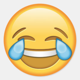 Lustigt omogna etiketter från emoji
