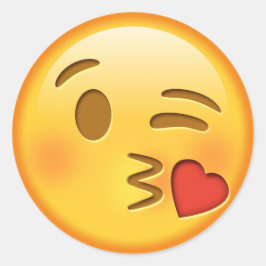 Lustigt omogna etiketter från emoji