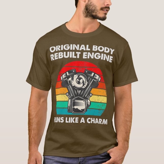Lustigt omslag Ögonörskirurgi - återhämtning T Shirt (Framsida)