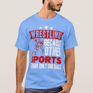 Lustigt ordspråk för Professionell Wrestler 2 T Shirt