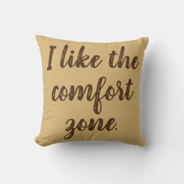 Lustigt ordspråk kudde