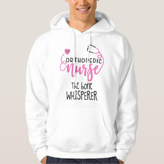Lustigt Orthopedic Nurse citerar benviskaren - Hoodie