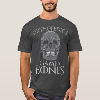 Lustigt ortododiskt Surgeonspel i Bones Humor T Shirt