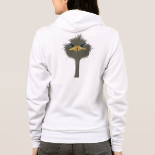 Lustigt Ostrich George och Cute Ladybug Tee