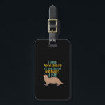 Lustigt Otter-Tecknad konfronterades med Dam Beave Bagagebricka<br><div class="desc">Jag tänka att du har förväxlat mig med någon som bygger en damm. Det är en bäver. Lustigt bättre varor för dem som har havsstter från kärlek och andra söta djur, njuter av humor, pun, skämt och häxcitat. Perfekt grafik för din zoo eller safari resa. Underbar gåva till djurskötare, djurskötare,...</div>