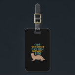 Lustigt Otter-Tecknad konfronterades med Dam Beave Bagagebricka<br><div class="desc">Jag tänka att du har förväxlat mig med någon som bygger en damm. Det är en bäver. Lustigt bättre varor för dem som har havsstter från kärlek och andra söta djur, njuter av humor, pun, skämt och häxcitat. Perfekt grafik för din zoo eller safari resa. Underbar gåva till djurskötare, djurskötare,...</div>