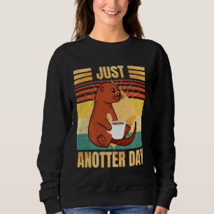Lustigt Otter U2013 Just ytterligare en dag, Retro T Shirt